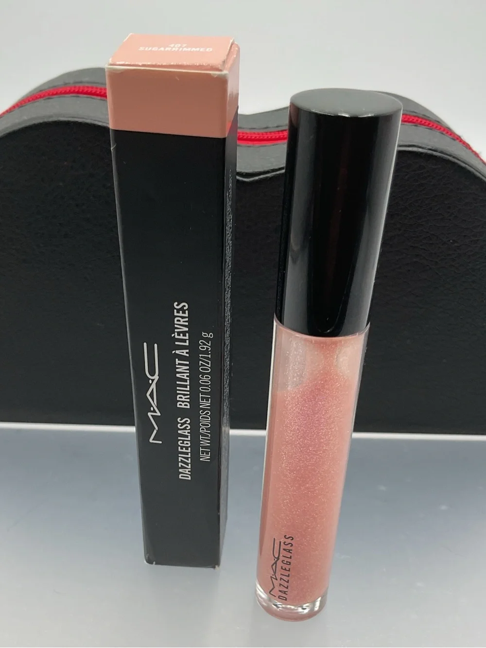 MAC Cosmetics Dazzleglass in Sugarrimmed - Swatched & Discontinued
